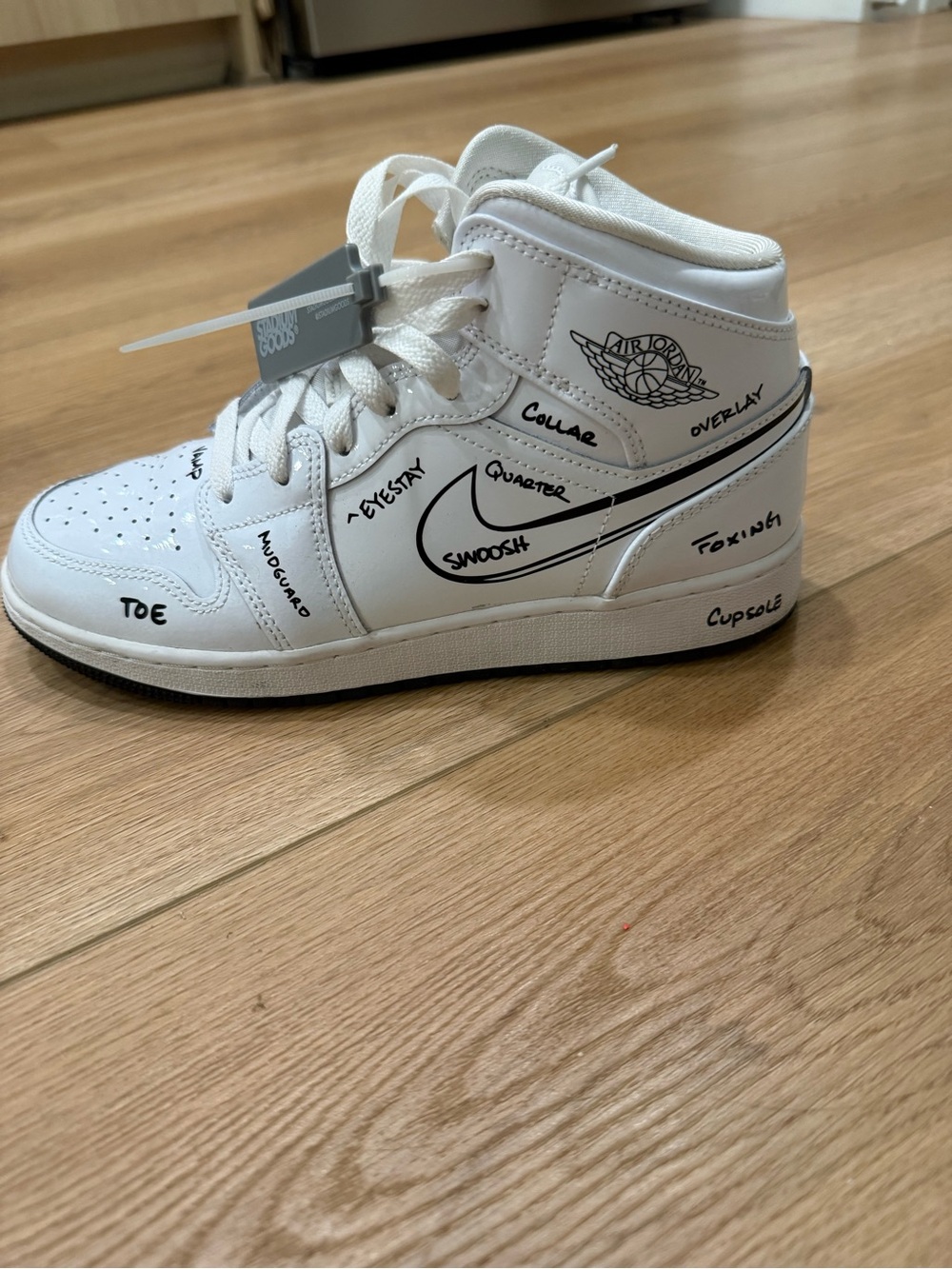 Air Jordan 1 Mid "Schematic"